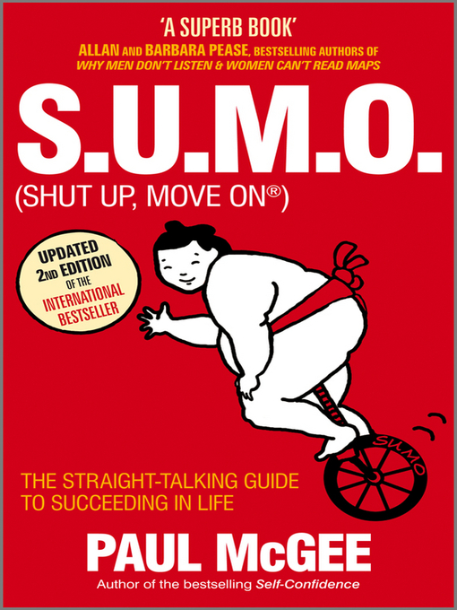 Title details for S.U.M.O (Shut Up, Move On) by Paul McGee - Available